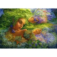 Grafika Puzzel Josephine Wall - De Mossmeisje - 1500 stukjes, fantasy