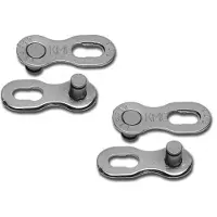 Kmc CL-550-R fietsketting 11-voudig, silver 2019 Fietskettingen