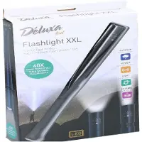 Deluxa Militaire LED Zaklamp XXL / Aluminium