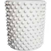 DBKD Cloudy bloempot mat wit large