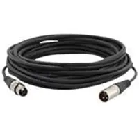 Kramer XLR (M) to XLR (F) Quad Style Mic or Line Level Audio Cable 3m
