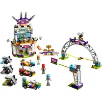 LEGO Friends 41352 De grote racedag
