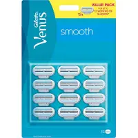 Gillette Venus Glad Scheermesjes, 12 Pak