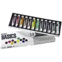 LIQUITEX Basics Acrylic - 12 kleuren - 22ml - 3699353