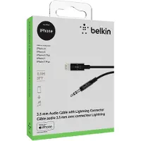 Belkin AV10172bt03-BLK Lightning to 3.5mm Cable 0.9m