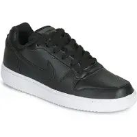 Nike Ebernon Low Zwarte Sneakers