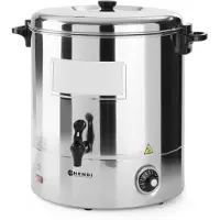 Hendi Warme dranken ketel 30 liter RVS