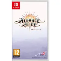 The Alliance Alive HD Remastered Awakening Edition | Switch