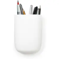 Normann Copenhagen Wandplank Pocket White 14 cm