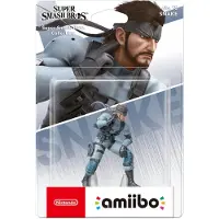 amiibo Ingame speelfiguur - Solid Snake (Super Smash Bros. Series)