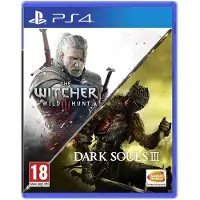 Dark Souls III (3) & The Witcher 3: Wild Hunt Compilation - PS4