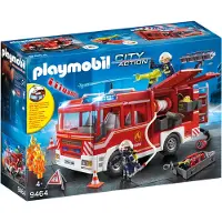 Playmobil Brandweer Pompwagen