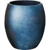 Stelton Vaas STOCKHOLM HORIZON 16 cm, blauw, aluminium,