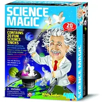 4M Wetenschap En Spel - Goochelmagie Voor Kinderen - 12 Goocheltrucs - KidzLabs - 8 Jaar