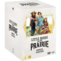 Universal Pictures Little House on the Prairie - Det Lille Hus på Prærien - Complete Series (56 disc)