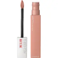 Maybelline Make-up lippen Lippenstift Super Stay Matte Ink Pinks Lipstick No. 055 Driver