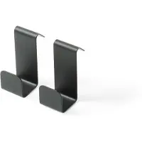 Gejst Flex Hooks haak 2-pack Zwart