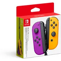 Nintendo Switch Joy-Con set Neon Paars/Neon Oranje
