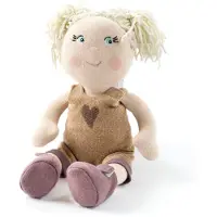 Smallstuff Knitted Olivia Doll Bruin Kinderen