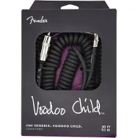 Fender Hendrix Voodoo Child 9 m Recht - Gebogen Instrumentkabel