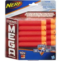 Nerf Elite N-Strike Mega Darts 10 Stuks