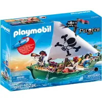 Playmobil Piratenschip (70151, Playmobil Piraten)