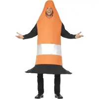 Smiffys Pilon kostuum voor volwassenen-M/L