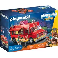 Playmobil The Movie 70075 Del's Food truck | Playmobil