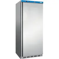Saro RVS Koelkast Enkele Deur (180 tot 200 cm)