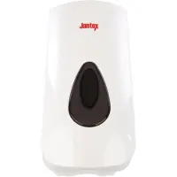 Jantex Kunststof Zeepdispenser Wit | 80 cl