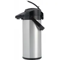 Animo RVS Pompkan | 2,1 liter (binnenfles glas)
