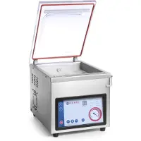 Hendi Vacuümkamer verpakkingsmachine 350mm, Vacuüm sealer, Zilver