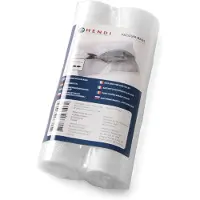 Hendi Vacuumzakken Met Reliëf 28 Cm 2 Rollen Horeca