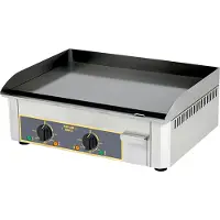 Roller Grill Bakplaat glad propaan 65x44cm, H19 x B45 x L62, PropaanV / 5,2kW