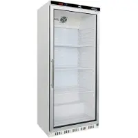 CombiSteel Koelkast Glasdeur 570 Liter Horeca