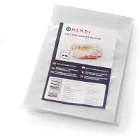 Hendi Vacumeerzakken 25x35cm ( 100 Stuks )