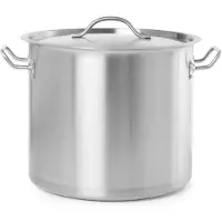 Super Merchant Kookpan Hoog 21 Ltr Roestvrijstaal Budget Line Horeca