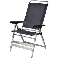 Dukdalf Grande 0677 - Campingstoel - Aluminium - Grijs