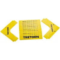 Tretorn Lijnenset Yellow