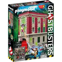 Playmobil Brandweerkazerne Ghostbusters