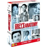 Disney Greys Anatomy/Greys Hvide Verden - saeson 2 - DVD