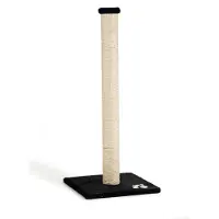 Beeztees Krabpaal Gina XL Zwart 40 X 40 X 90 Cm