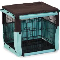 Beeztees benchhoes Benco. bruin, mint. 63 x 55 x 61 cm.