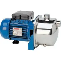 Aquaforte 0,75 HP spoelpomp voor trommelfilter