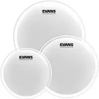 Evans UV2 DRUMVEL TOM PACK COATED- STANDARD (12" 13" 16") ETP-UV2-S