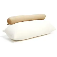 Terapy Toby Zitzak - Zand - 160cm x 25cm x 25cm - Zacht Rekbaar Katoen