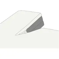 Kayori Split Topper Hoeslaken Shizu Offwhite (Jersey)-2-persoons (140/160 x 200/210/220 cm)
