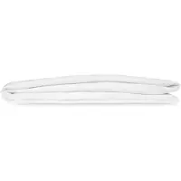 Kayori Hoeslaken Shizu Wit (Jersey)-1-persoons (70/80 x 200/210/220 cm)