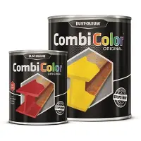 Rust-Oleum Combicolor Spuitbus - Aluminiumwit - 0,4L