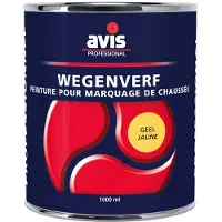 Rolith Wegenverf 2,5L Geel